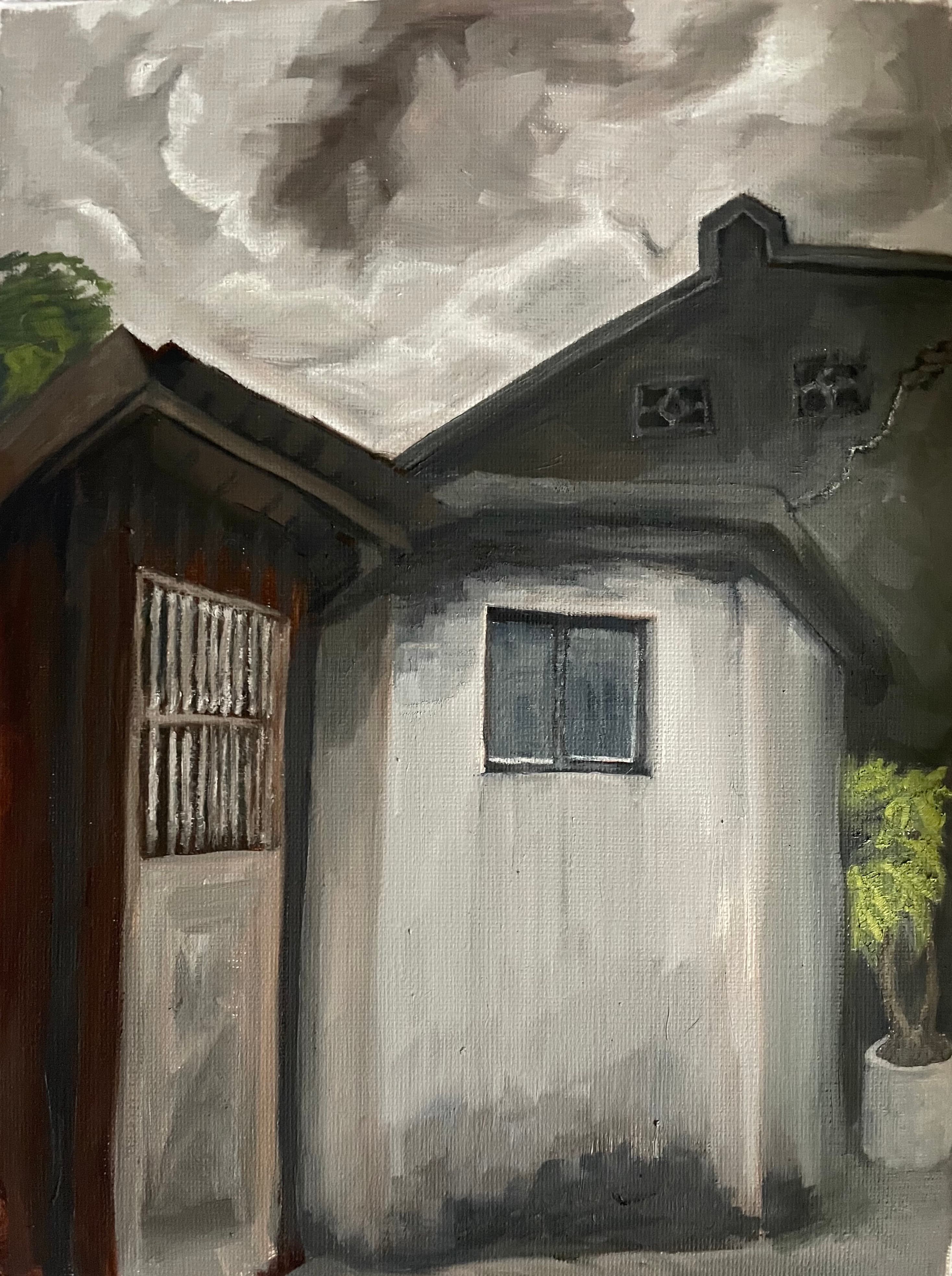 Abandoned houses in Houtong Cat Village