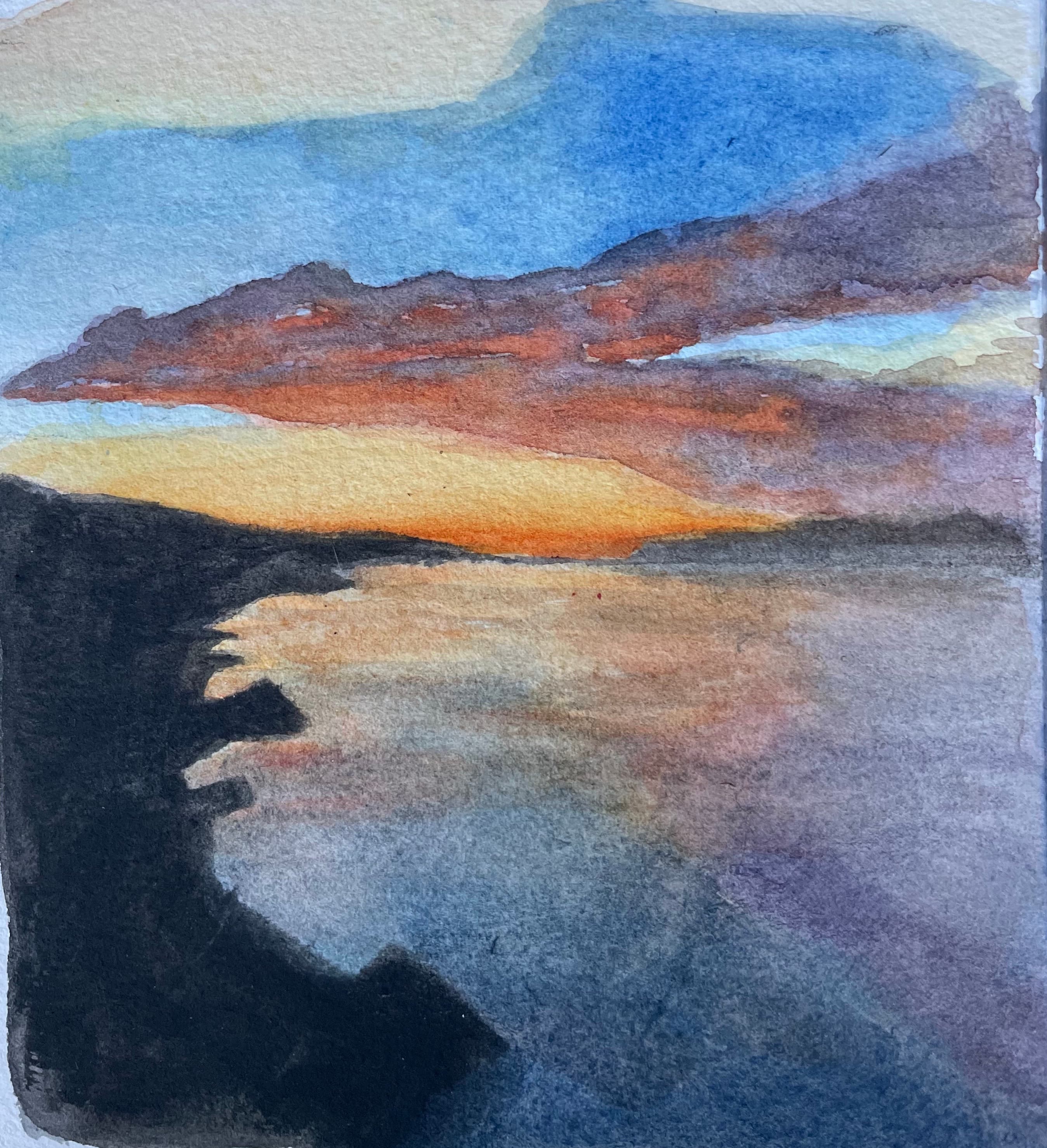 Half Moon Bay Sunset